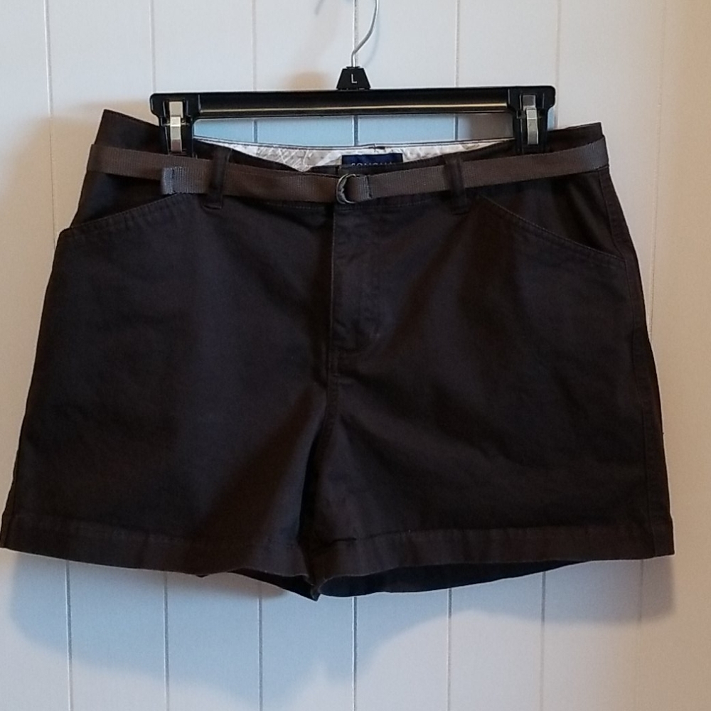 Brown Shorts
